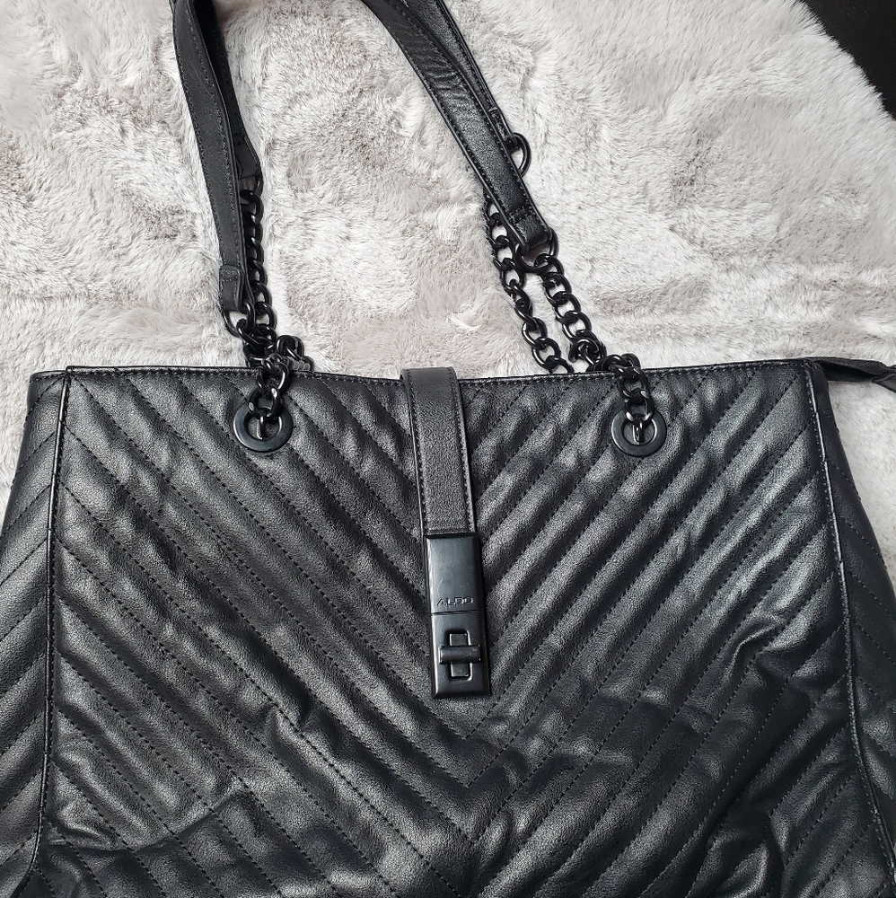 Aldo- Black Handbag
